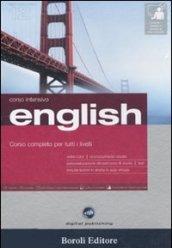 English. Corso completo per tutti i livelli. Corso intensivo. 3 CD Audio. 1 DVD-ROM. Con gadget