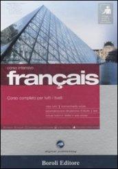 Français. Corso completo per tutti i livelli. Corso intensivo. 3 CD Audio. DVD-ROM. Con gadget