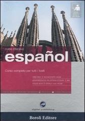 Español. Corso completo per tutti i livelli. Corso intensivo. 3 CD Audio. 1 DVD-ROM. Con gadget