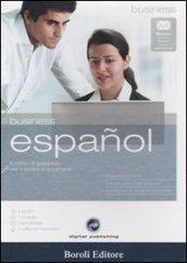 Business español. Il corso di spagnolo per il lavoro e la carriera. CD Audio e CD-ROM. Con gadget