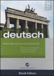 Deutsch. Metodo veloce per esprimersi perfettamente. Conversazione. CD Audio e CD-ROM. Con gadget