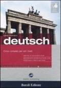 Deutsch. Corso completo per tutti i livelli. Corso intensivo. 3 CD Audio. 1 DVD-ROM. Con gadget