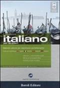 Italiano per stranieri. Metodo veloce per esprimersi perfettamente. Conversazione. CD Audio e CD-ROM. Con gadget