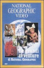 Le grandi avventure di National Geographic. DVD