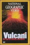 Vulcani. La furia della natura. DVD