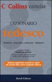 Dizionario tedesco. Tedesco-italiano, italiano-tedesco. Ediz. bilingue