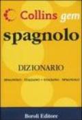 Spagnolo. Dizionario spagnolo-italiano, italiano-spagnolo. Ediz. bilingue