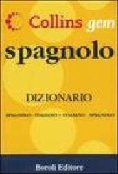Spagnolo. Dizionario spagnolo-italiano, italiano-spagnolo. Ediz. bilingue