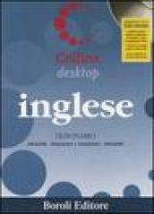 Inglese. Dizionario inglese-italiano, italiano-inglese. Con CD-ROM