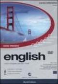 English. Corso completo per tutti i livelli. Corso intensivo. DVD-ROM. Con CD Audio