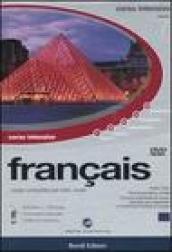 Français. Corso completo per tutti i livelli. Corso intensivo. DVD-ROM. Con CD Audio