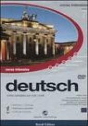 Deutsch. Corso completo per tutti i livelli. Corso intensivo. DVD-ROM. Con CD Audio