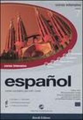 Espanol. Corso completo per tutti i livelli. Corso intensivo. 5 CD-ROM. Con CD Audio