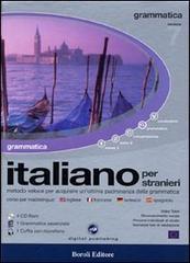 Italiano per stranieri. Metodo veloce per acquisire un'ottima padronanza della grammatica. Inglese, francese, tedesco, spagnolo. 4 CD-ROM