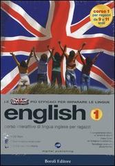 English. Corso interattivo di lingua inglese per ragazzi. CD-ROM vol.1