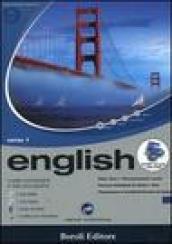 English. Livello principianti e falsi principianti. Corso 1. CD Audio e 2 CD-ROM