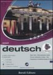 Deutsch. Livello intermedia e avanzanto. Corso 2. CD Audio e 2 CD-ROM