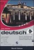 Deutsch. Corso completo per tutti i livelli. Corso intensivo. 3 Cd Audio e 6 CD-ROM