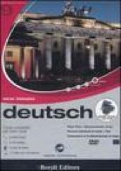 Deutsch. Corso completo per tutti i livelli. Corso intensivo. 3 CD Audio e 2 DVD-ROM