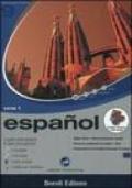 Espanol. Livello principianti e falsi principianti. Corso 1. CD Audio e 2 CD-ROM