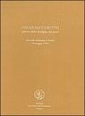 Oscar Saccorotti un pittore della famiglia dei poeti. Atti del Convegno