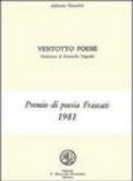 Ventotto poesie