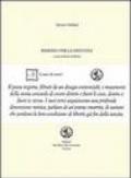 Rimedio per la distanza. Testo originale a fronte