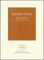 Agostino Pisani. Recensioni. Scultura di libri per libri