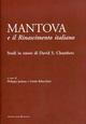 Mantova e il Rinascimento Italiano. Studi in onore di David S. Chambers