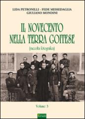 Il Novecento nella terra goitese. Ediz. illustrata: 3