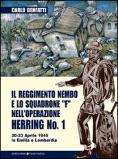 Il Reggimento Nembo e lo Squadrone F nell'operazione Herring n° 1