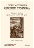 I giorni mantovani di Giacomo Casanova