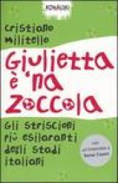 Giulietta è 'na zoccola. Gli striscioni più esilaranti degli stadi italiani