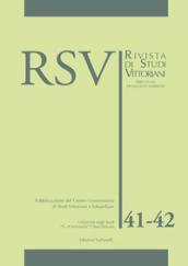 RSV. Rivista di studi vittoriani. 41-42.