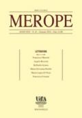 Merope. 63: Letteratura