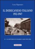 Il Dodecaneso italiano 1912-1947. 2.Il governo di Mario Lago. 1923-1936
