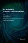 La lezione di Antonio Rosmini-Serbati. Principi giuridici fondamentali e diritti umani