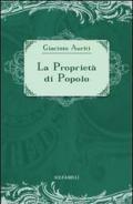 La proprietà di popolo