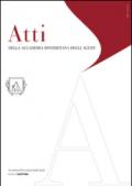 Atti della Accademia roveretana degli Agiati ser. IX, vol. II, A, fasc. I