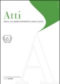 Atti della Accademia roveretana degli Agiati ser. IX, vol. II, B