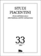 Studi piacentini: 33