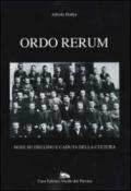 Ordo rerum. Note su declino e caduta della cultura