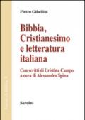 Bibbia. Cristianesimo e letteratura italiana