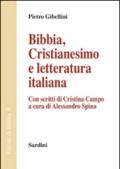 Bibbia. Cristianesimo e letteratura italiana