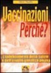 Vaccinazioni perché? L'indebolimento della salute e dell'ereditarietà genetica umana