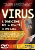Virus. L'invenzione della realtà. Il caso Aids. Con DVD