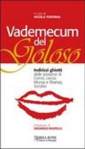 Vademecum del goloso. Indirizzi ghiotti delle province di Como, Lecco, Monza e Brianza e Sondrio. Ediz. illustrata