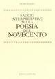 Saggio interpretativo sulla poesia del Novecento