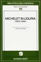 Michelet in Liguria (1853-1854)