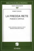 La fredda rete. Poesia e critica